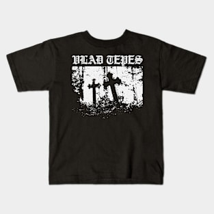 Vlad Tepes Black Metal Kids T-Shirt